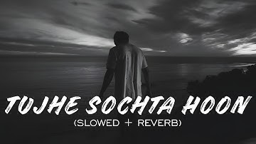Tujhe Sochta Hoon ( Slowed + Reverb ) | Lofi Song | Use Headphones for Better Experience 