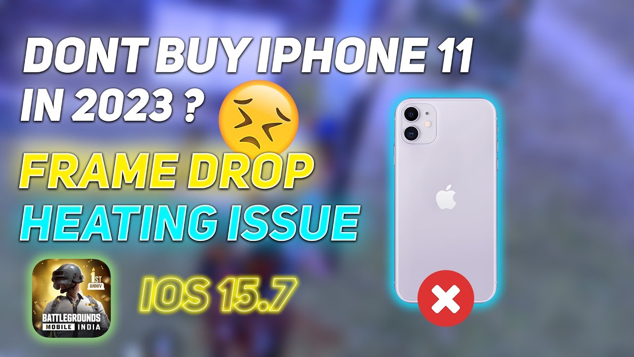 IPHONE 11 IN 2023 FOR GAMING 😣 iPhone 11 BGMI Heating Problem, iPhone ...