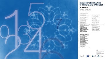 Geometry and analysis of groups and manifolds - 29 giugno 2023