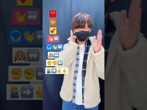 【 DARARI - TREASURE 】振り付け 絵文字ダンスdance tutorial TAKAHARU emoji dance TikTok challenge #shorts #trend