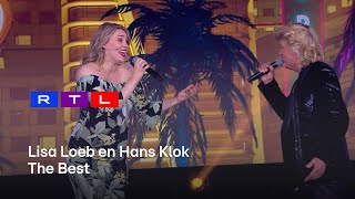 Hans Klok speelt een beetje vals met de hints aan Lisa Loeb | Secret Duets