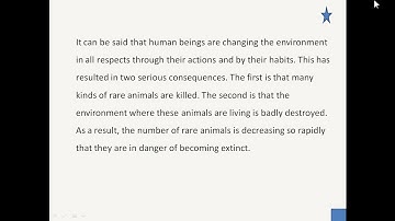 [Tiếng Anh 11] Reading-Unit 10-Nature in danger