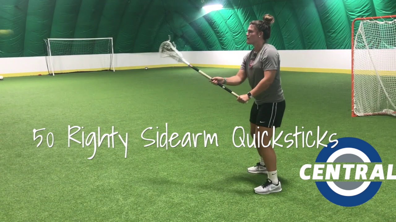 Central Lacrosse Wall Ball Homework Week One YouTube