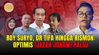 Download Lagu Roy Surya, Dokter Tifa hingga Rismon Optimis Ijazah Jokowi Palsu | #tolaklupa MP3 Download Lagu Roy Surya, Dokter Tifa hingga Rismon Optimis Ijazah Jokowi Palsu | #tolaklupa MP3