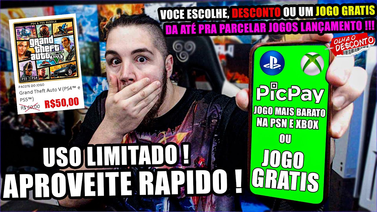 Nintend0 Mil Grau - Que bom que jogos de PS4 são sempre baratos