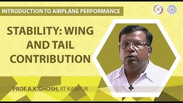 Stability: Wing and Tail Contribution