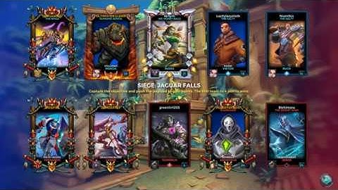 Paladins Makoa Qualifying Game play -Trying 2 hook