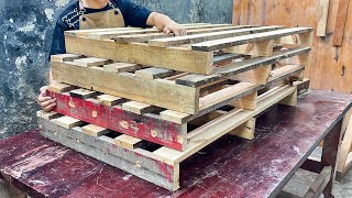 I Tried Turning Pallet Wood Into Dollars! See How
