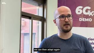 E2E application and 5G RAN optimization based on green energy availability  | 6G-XR Demo