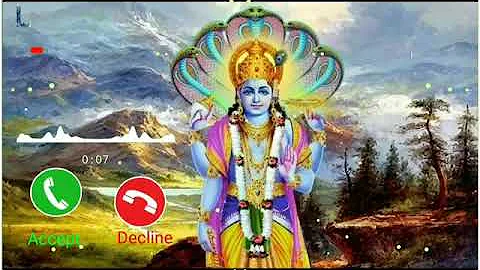 vishnu ji  ringtone___ vishnu bhagwaan ringtone