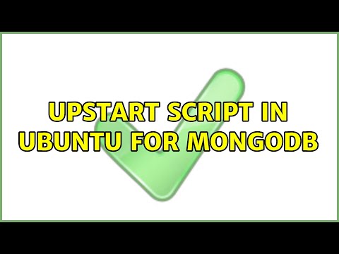Video: Upstart scripts mus qhov twg?