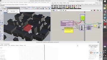 Demonstration of Optimization in Grasshopper