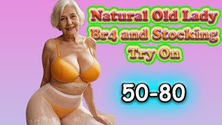 Embracing Natural Old Woman Over 80 Stunning Fashion Trends for Elderly Women. #over50