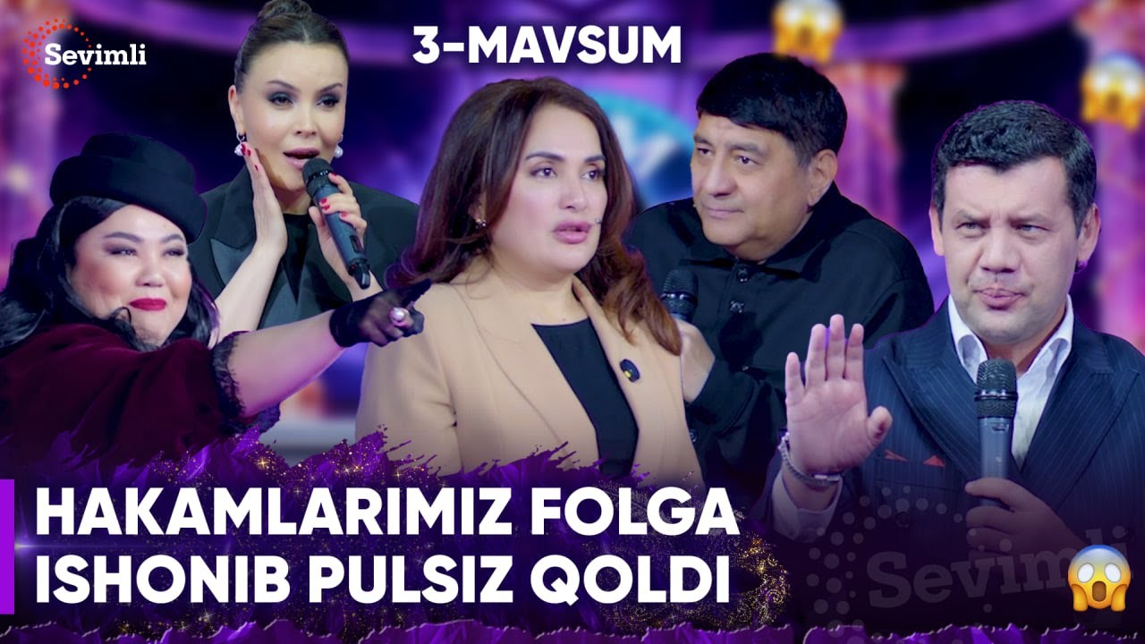 KIM EKAN 3-MAVSUM 13-SON HAKAMLARIMIZ FOLGA ISHONIB PULSIZ QOLDI