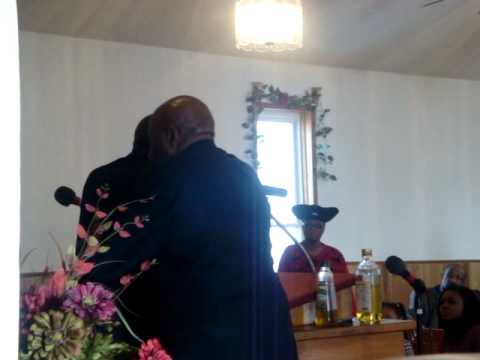 Lem Papa Frye Jr's. Last Message @ Open Door COGIC Ypsilanti MI (1920-2010) pt. 5