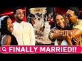 Coco Jones &amp; Donovan Mitchell STUN Fans After Connecticut Wedding!! 💍