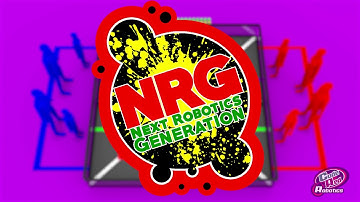 Code Red Robotics Team 2771 NRG 2017 Pyramid Puzzle Game Animation