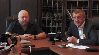 Andrej Babiš v rámci návštěvy Libereckého kraje zavítal do Mimoně