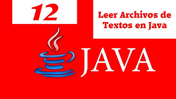 Leer Archivos de textos en Java