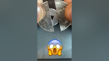 What’s Inside This Kennedy Half Dollar Coin??