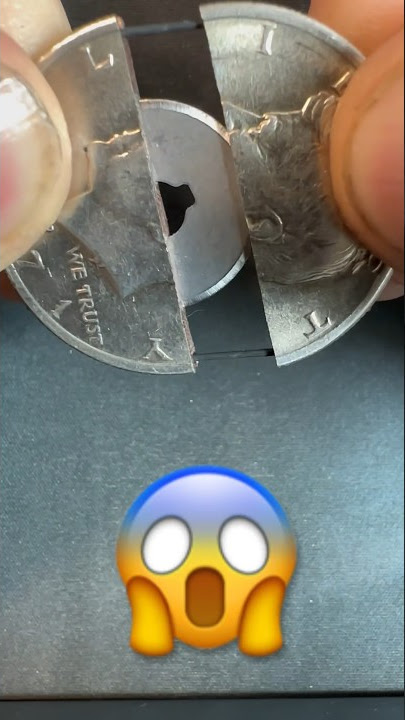 What’s Inside This Kennedy Half Dollar Coin??