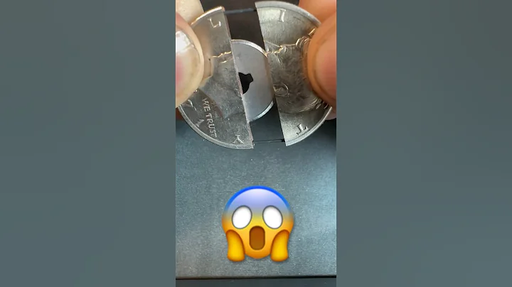 What’s Inside This Kennedy Half Dollar Coin??