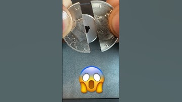 What’s Inside This Kennedy Half Dollar Coin??