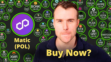 Why Polygon Matic Will Gain 500% 🤩 POL Crypto Token Analysis