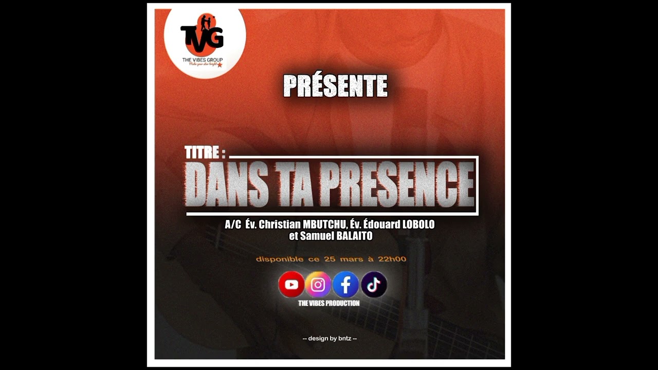 Dans ta Présence_ Ecodim Christ ami feat Frère Samuel Balaito