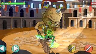 [Android] Tiny Gladiators - Fighting Tournament - BoomBit Games screenshot 2