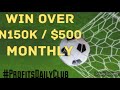 How to win bets daily with safe #football #predictions and ...