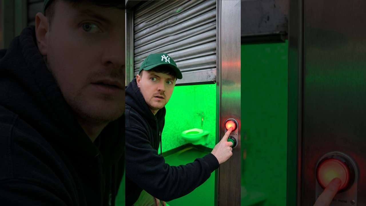 i tried the world's weirdest toilets..
