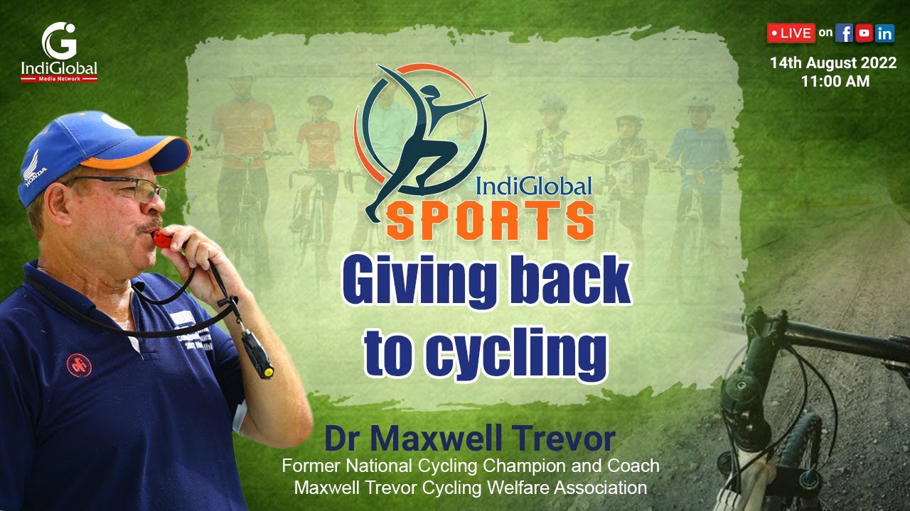 IndiGlobal Sports Talk Dr Maxwell Trevor Former 10time national