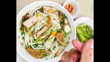 Bánh canh chả cá và những món ngon ở Phan Thiết