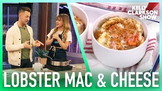 Tracy Morgan & Kelly Clarkson Make Cousins Maine Lobster Mac & Cheese