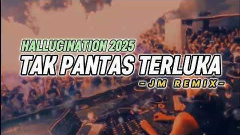 Thumbnail of DJ TAK PANTAS TERLUKA - JM REMIX ( HALLUCINATION 2025 )