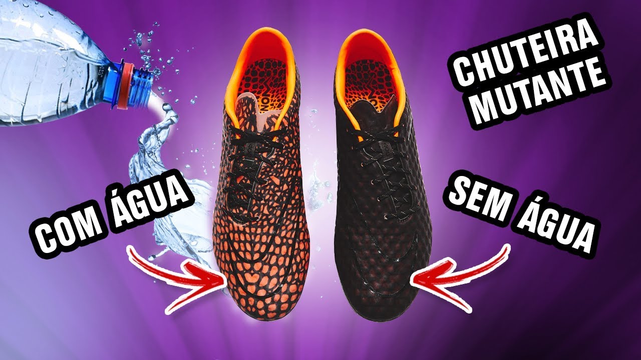 A CHUTEIRA QUE MUDA QUANDO É MOLHADA - HYPERVENOM HISTÓRIA