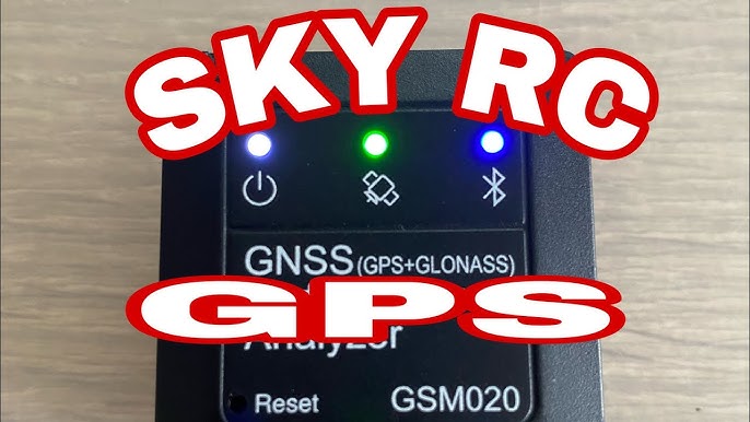 SKY RC GPS Logger GSM020 [deutsch/ german] 