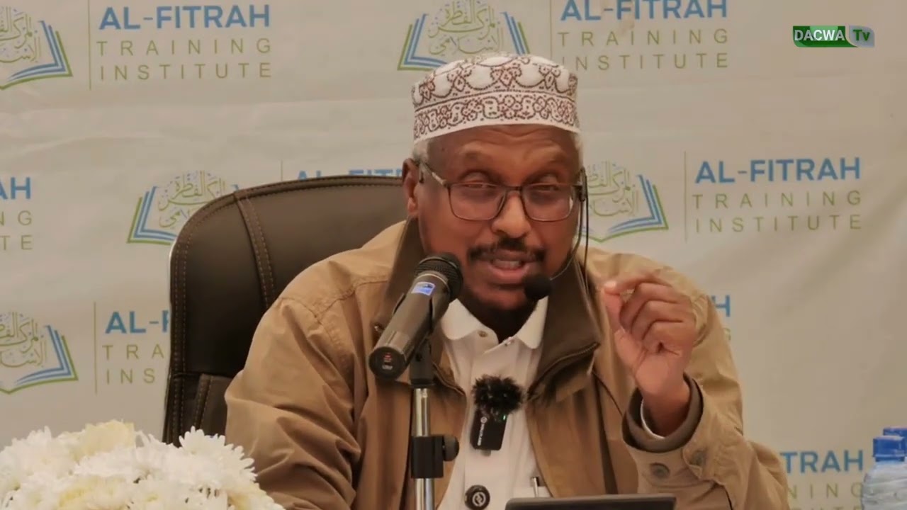 Sh Mustafe Xaaji ismaaciil┇Muxaadaro Cusub 2025┇ Tilmaamaha dadka yaqiinta leh