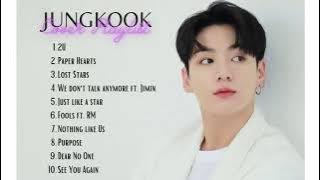 Jungkook playlist full 