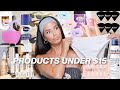 Top 20 products I will repurchase for LIFE! (under $15)