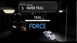 SCP Task Force Mission 5: Paper Trail (Full Walkthrough) ROBLOX