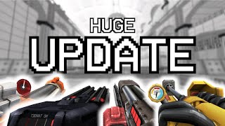 ULTRAKILL FULL ARSENAL UPDATE \/\/ Everything You Need To Know \/\/ NEW Red Variants, 7-S, Jackhammer