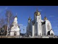 Прогулка по городу (город Ханты-Мансийск, ХМАО - Югра)