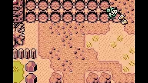 Legend Of Zelda: Oracle Of Ages Hero