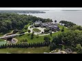 Flying Over One of Minnesota’s Most Expensive Homes 🚁 | Lake Minnetonka Mansion