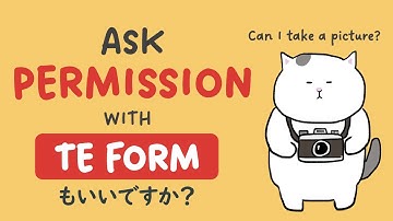 [GENKI Lesson 6] How to use TE form to give/ask permission (-てもいいですか？）