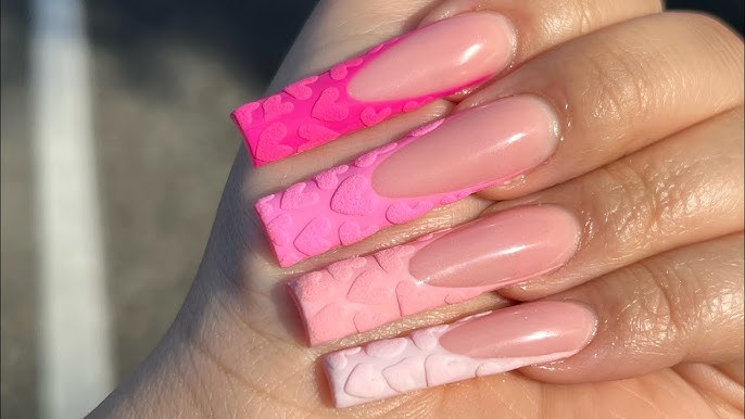 coquette aesthetic nails 🎀 DIY, easy and affordable gel x nail tutorial 