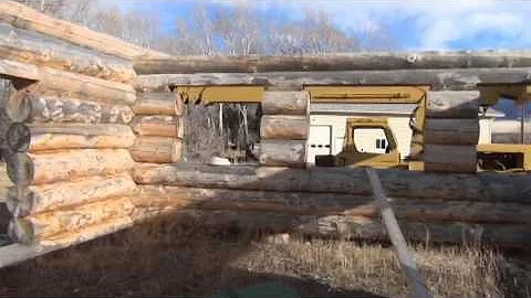 Chip Ashcraft Log cabin