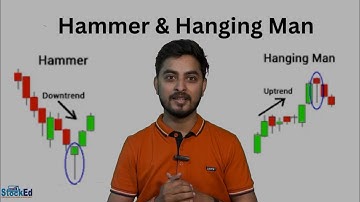 Hammer Vs Hanging Man Candlestick Pattern Explained